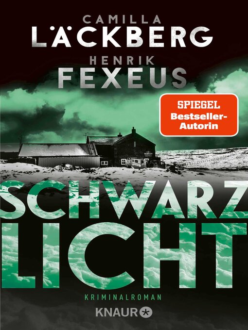 Title details for Schwarzlicht by Camilla Läckberg - Wait list